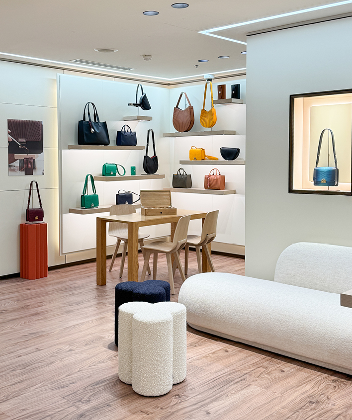 Our Stores |Camille Fournet